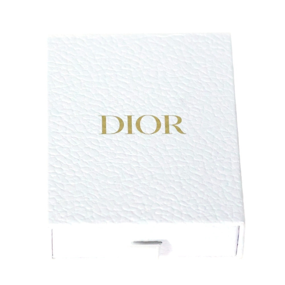 DIOR(ディオール) CDロゴ プチ ネックレス ペンダント チェーン ピンクゴールド GP
