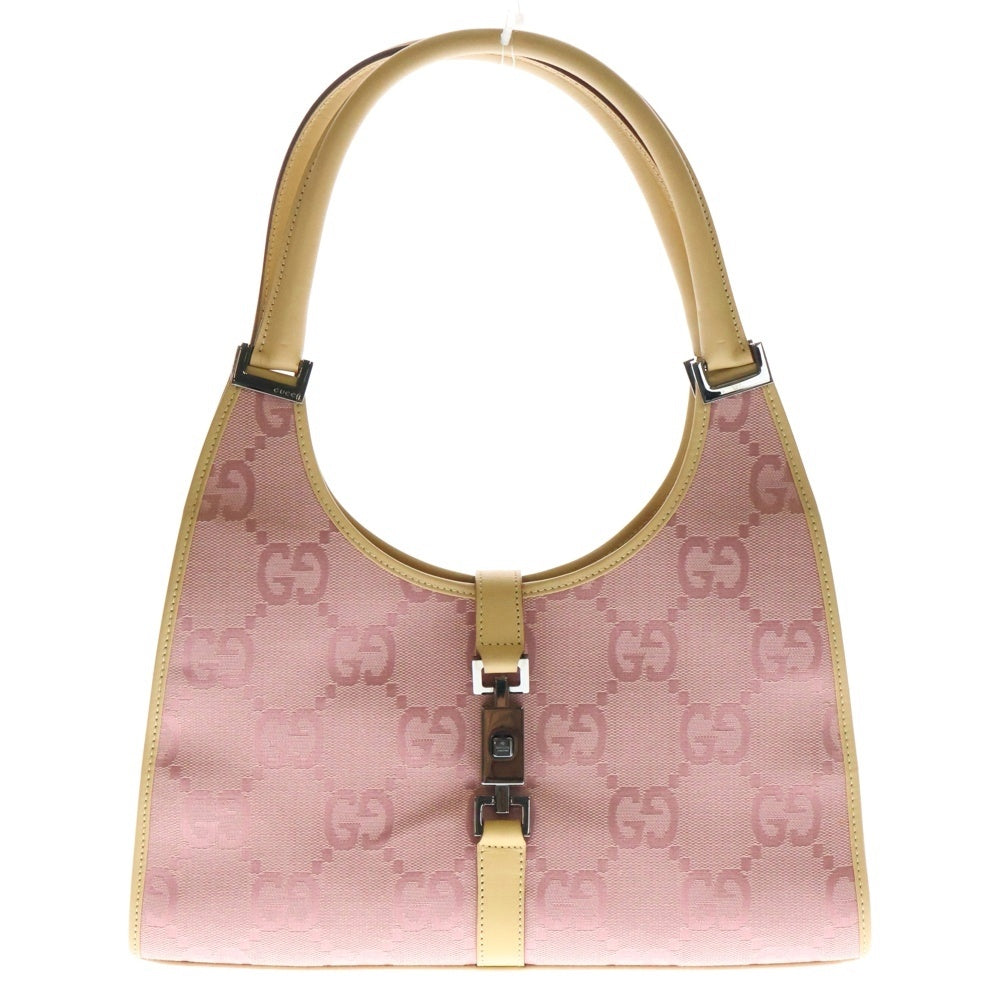 ✨️美品✨️ GUCCI グッチ アビー　ハンドバッグ GG キャンバス デニム 超希少】グッチ アビー GG キャンバス デニム トートバッグ