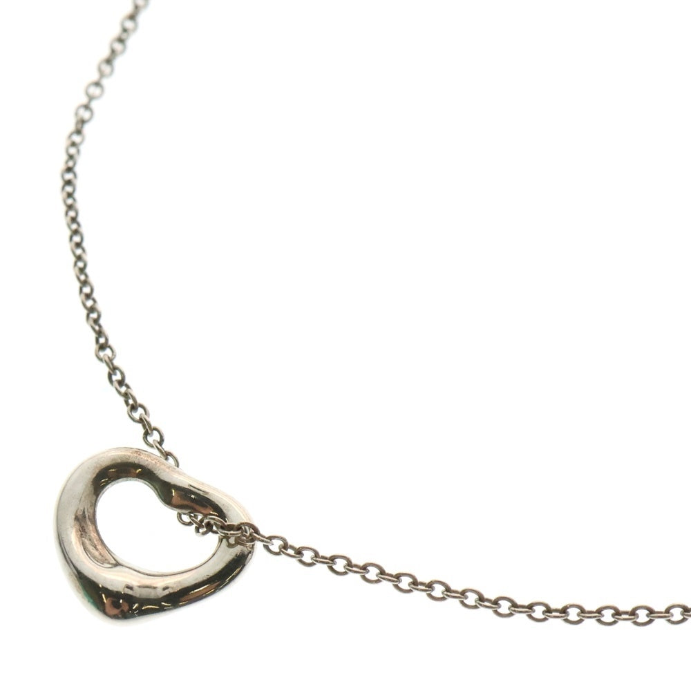 TIFFANY&Co(ティファニー) オープンハート ネックレス ペンダント シルバー SV925 2.1g