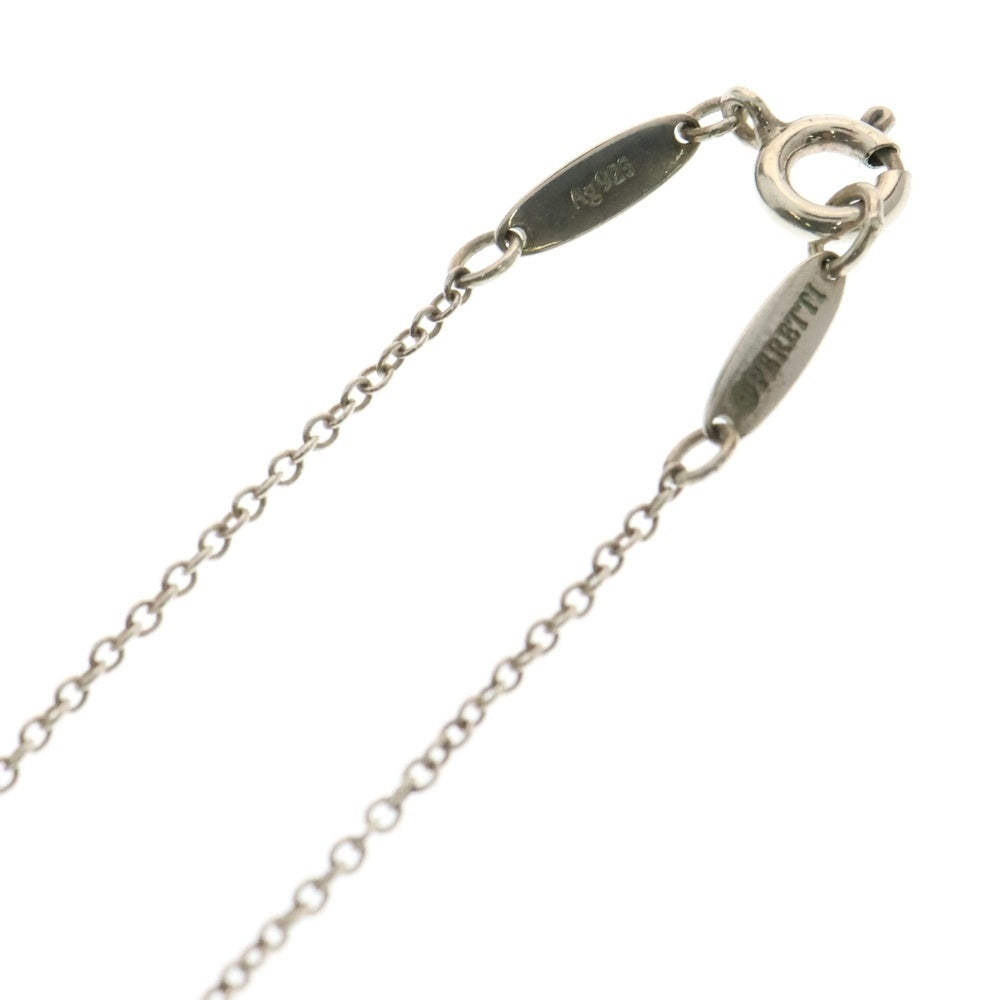 TIFFANY&Co(ティファニー) オープンハート ネックレス ペンダント シルバー SV925 2.1g
