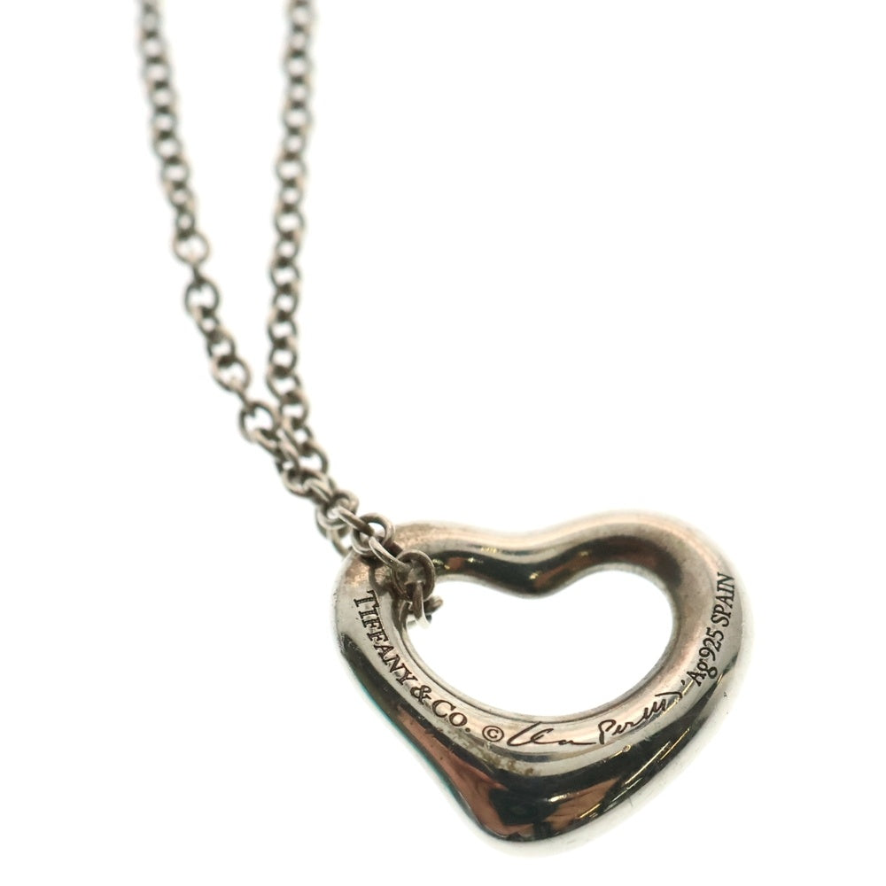 TIFFANY&Co(ティファニー) オープンハート ネックレス ペンダント シルバー SV925 2.1g