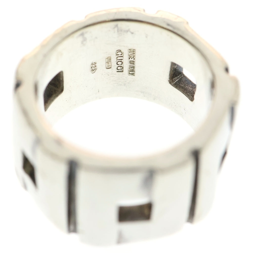 GUCCI(グッチ) モダニストリング 指輪 シルバー 925 15.5g