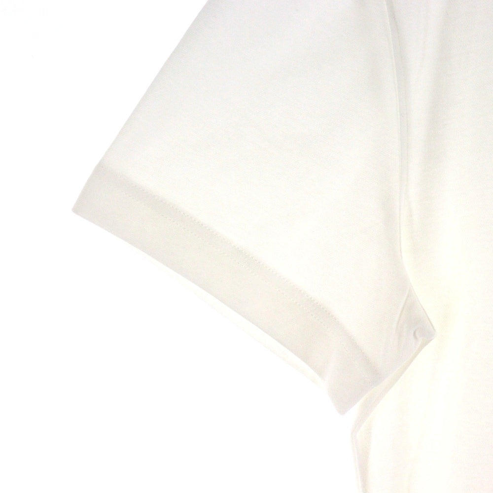 J.LINDEBERG(ジェイリンドバーグ) スリムフィット 半袖ポロシャツ ホワイト