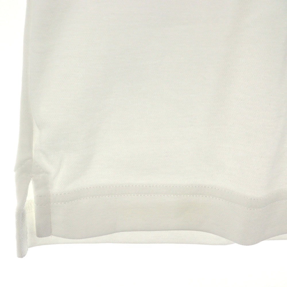 J.LINDEBERG(ジェイリンドバーグ) スリムフィット 半袖ポロシャツ ホワイト