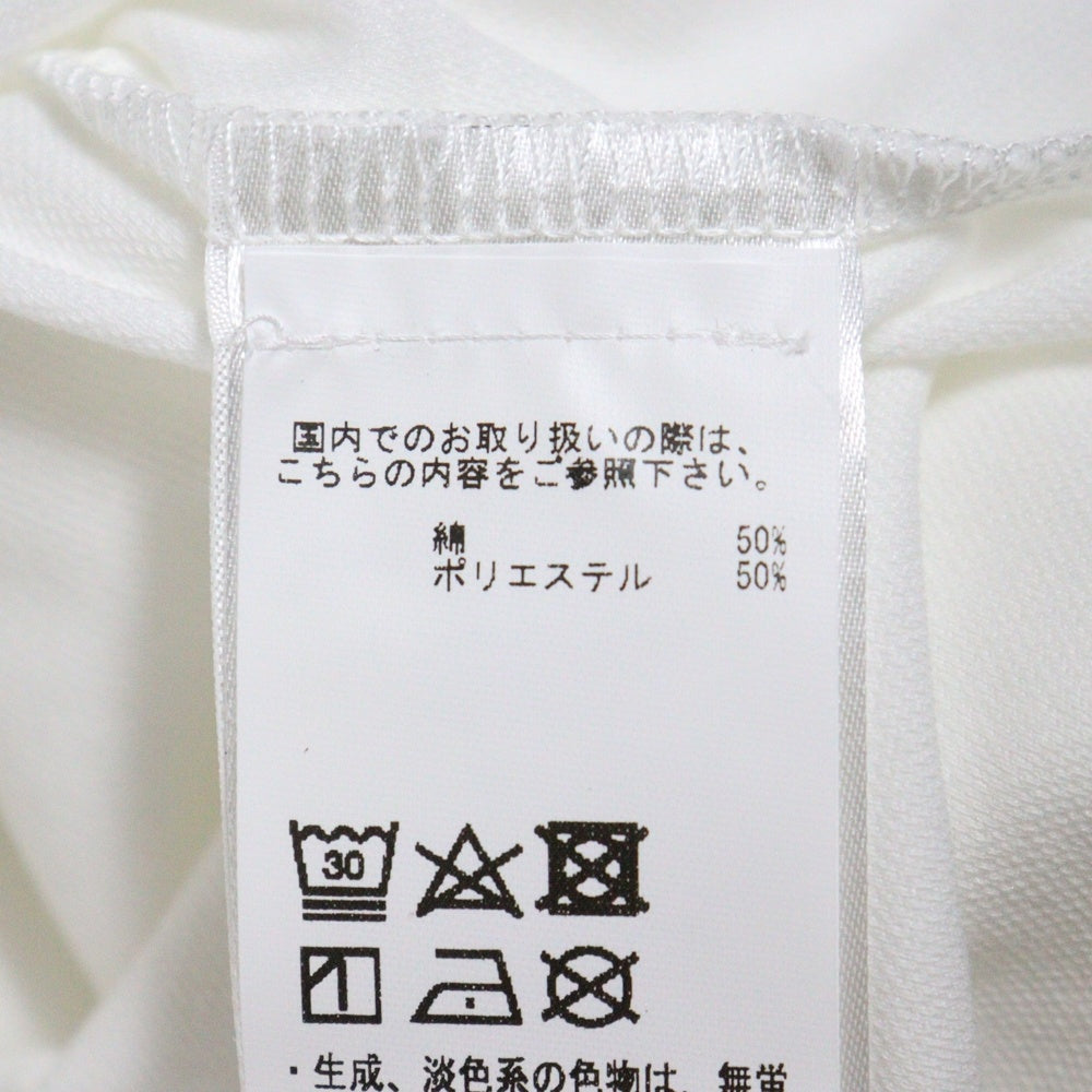 J.LINDEBERG(ジェイリンドバーグ) スリムフィット 半袖ポロシャツ ホワイト