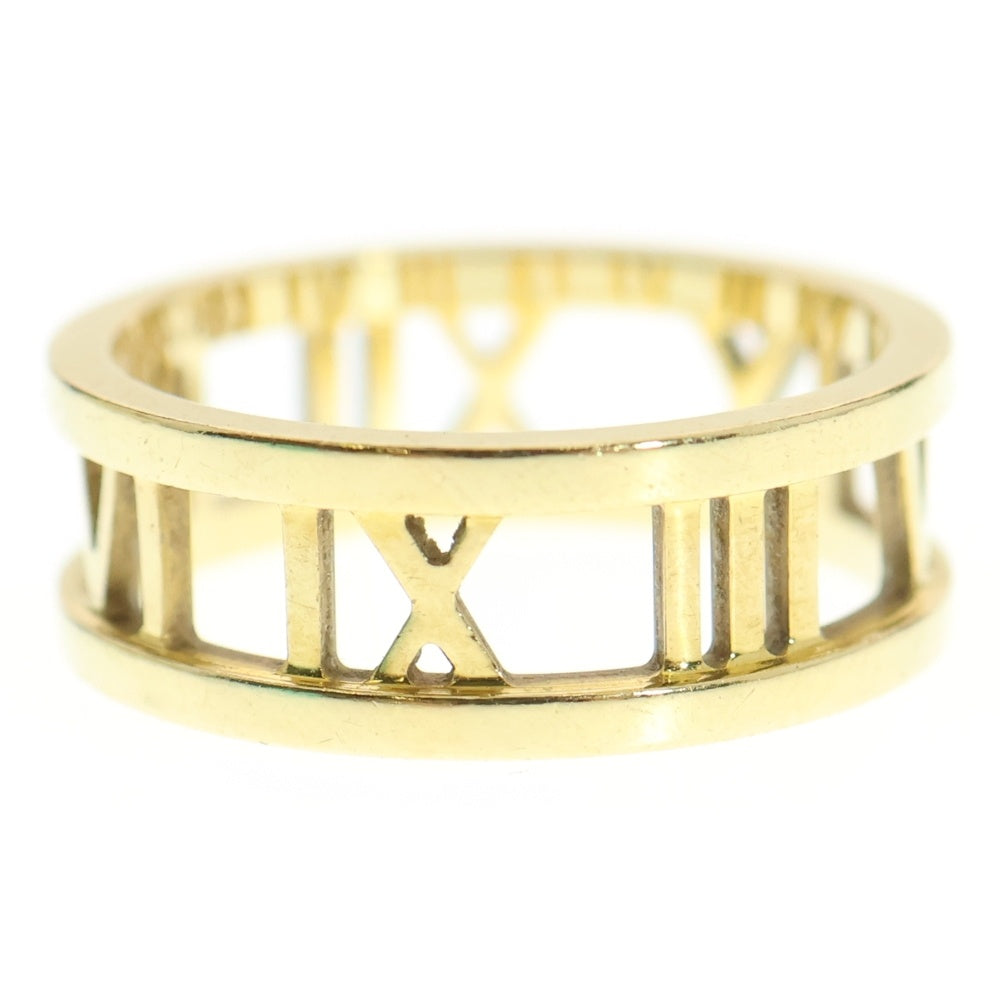 TIFFANY & Co.(ティファニー) オープンアトラスリング K18YG #13 イエローゴールド 指輪 ジュエリー アクセサリー