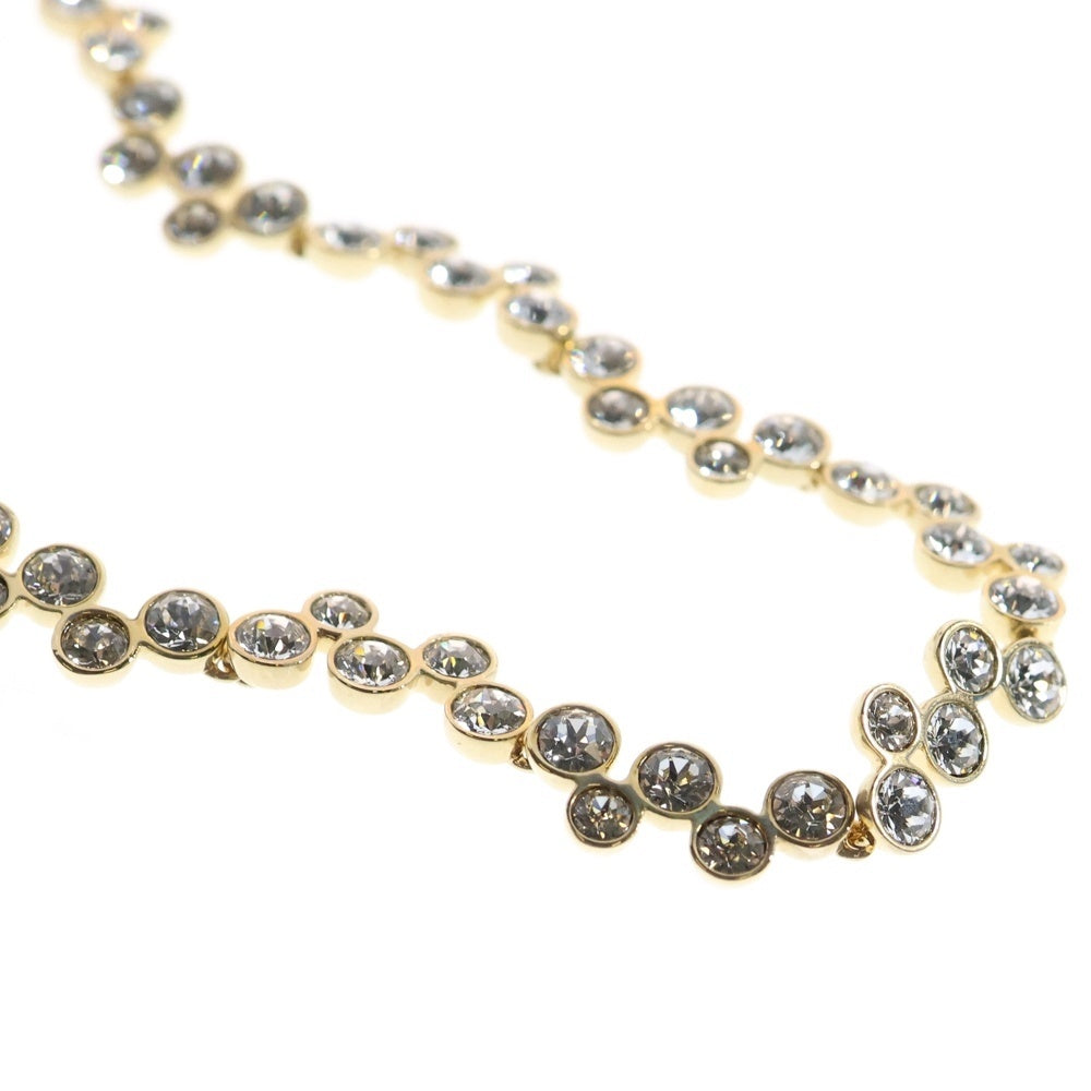 SWAROVSKI(スワロフスキー) クリスタル ラインストーン ネックレス ゴールド レディース 5159397