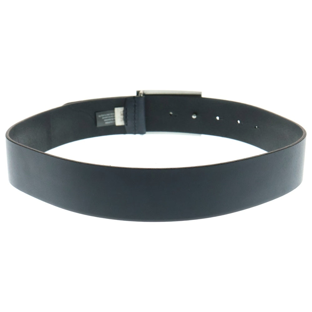 DIESEL(ディーゼル) ベルト ブラック レザー シルバー金具 X06193