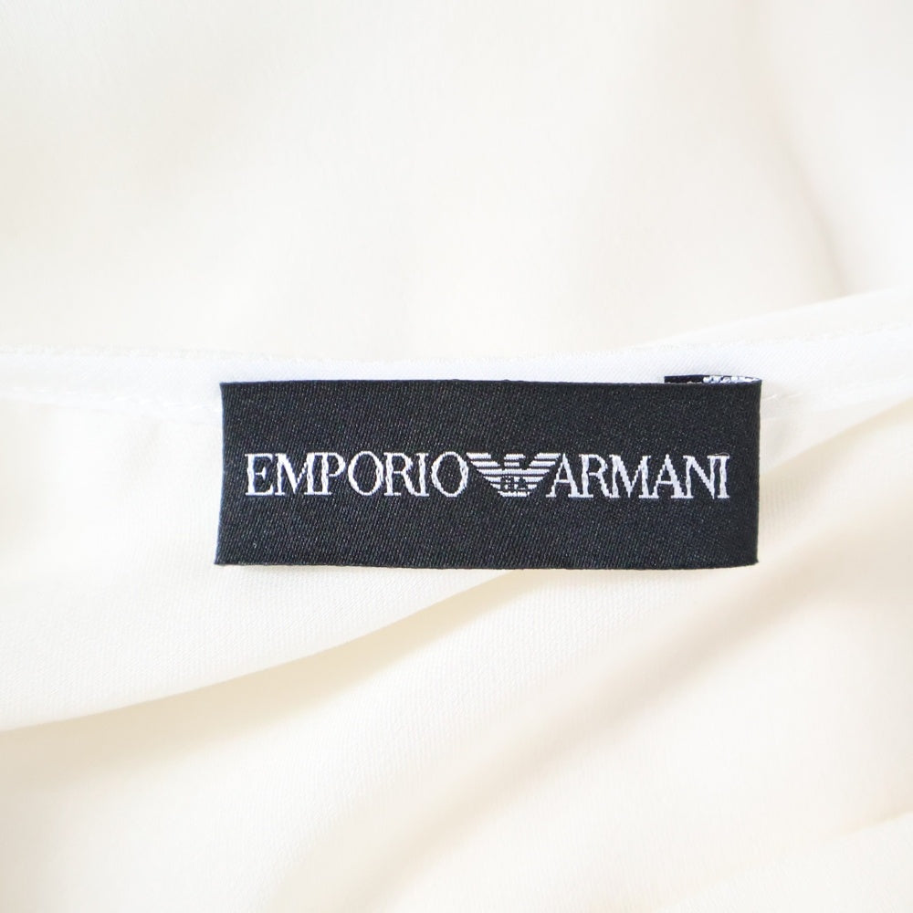 EMPORIO ARMANI(エンポリオアルマーニ) 長袖シャツ ブラウス レディース ホワイト