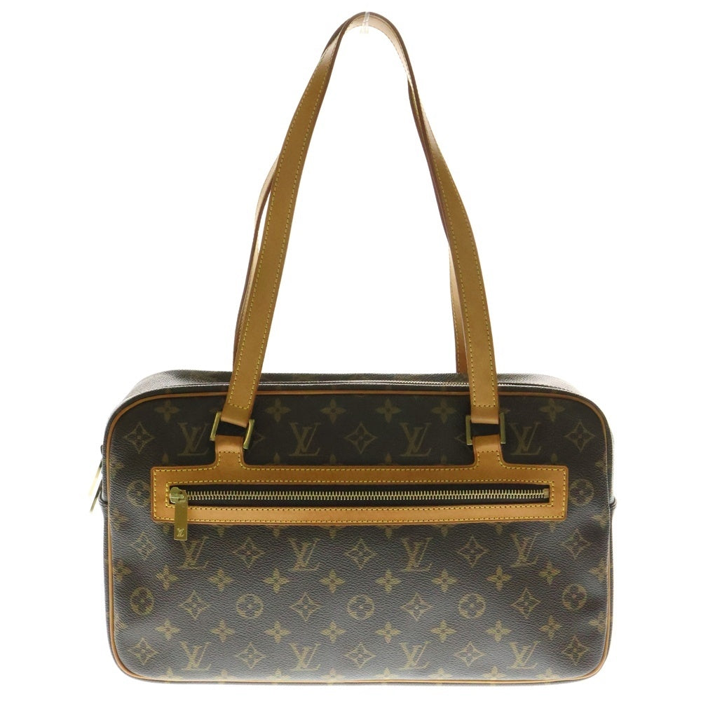 LOUIS VUITTON(ルイヴィトン) シテGM モノグラム PVC レザー