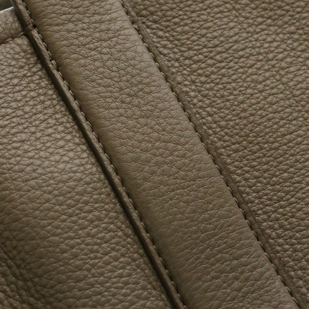 MARC BY MARC JACOBS(マーク バイ マーク ジェイコブス) THE TOTE BAG 2WAY レザーハンドバッグ ショルダーバッグ ベージュ レディース