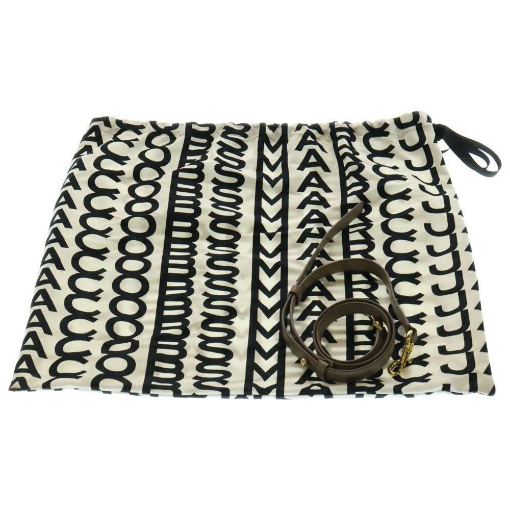 MARC BY MARC JACOBS(マーク バイ マーク ジェイコブス) THE TOTE BAG 2WAY レザーハンドバッグ ショルダーバッグ ベージュ レディース