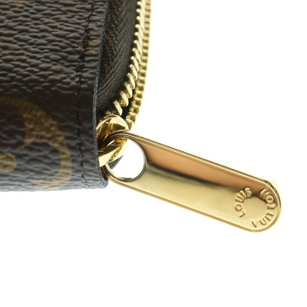 LOUIS VUITTON(ルイヴィトン) モノグラム コインパース コインケース ブラウン ゴールド金具 PVC M60067