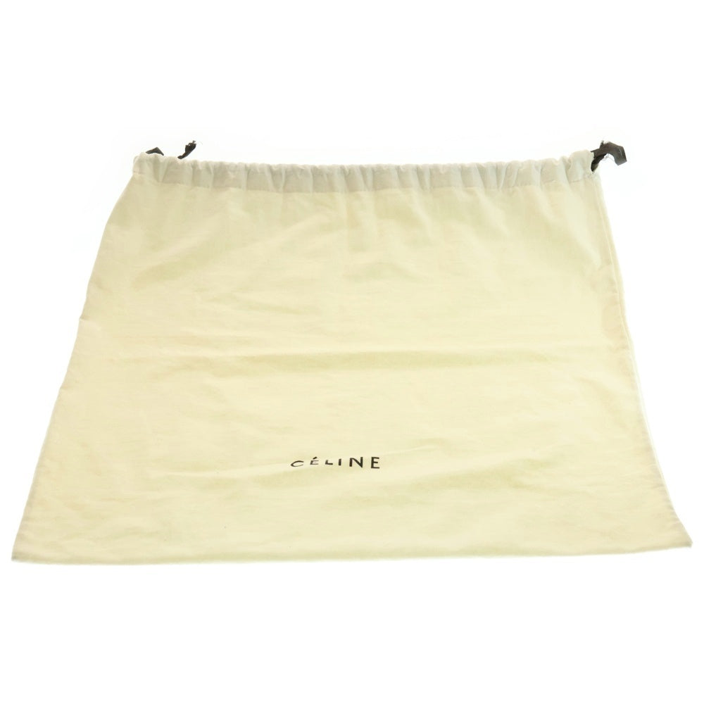 CELINE(セリーヌ) ラゲージ ミニショッパー レザーハンドバッグ ブラック レディース