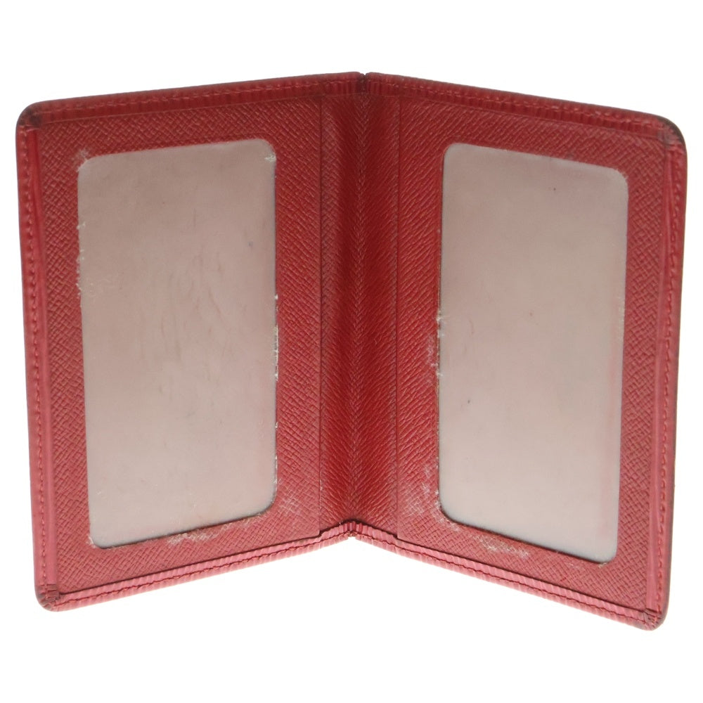 LOUIS VUITTON(ルイヴィトン) ポルト2カルトヴェルティカル エピ レザー カード パスケース カスティリアンレッド M6320E