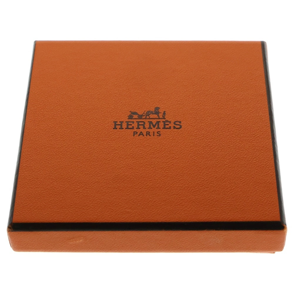 HERMES(エルメス) カージュドアッシュ Hキューブ ネックレス ペンダント ゴールド金具 ピンク×GP