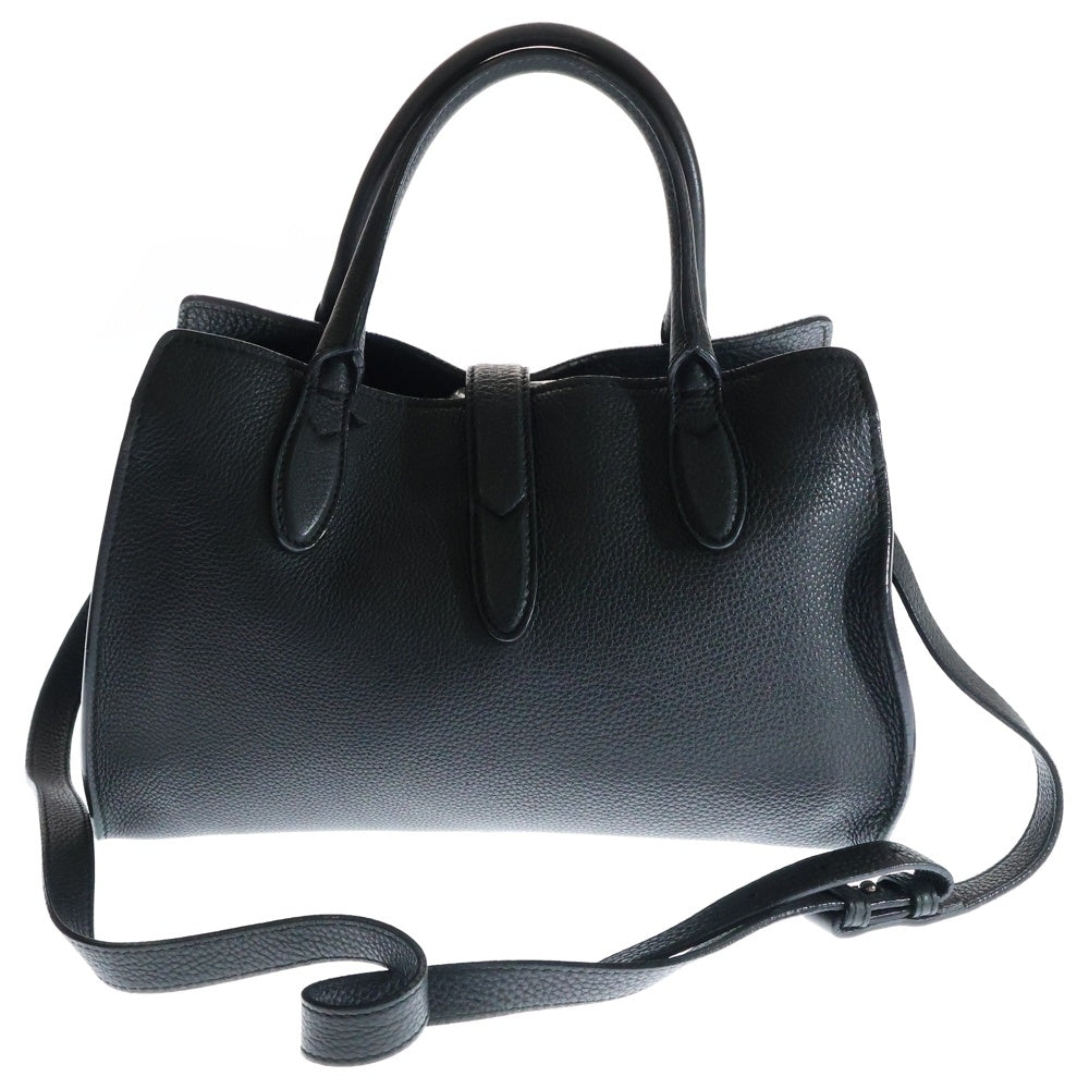 GUCCI(グッチ) ニュージャッキー レザー 2WAY ハンド ショルダーバッグ シルバー金具 ブラック 365460