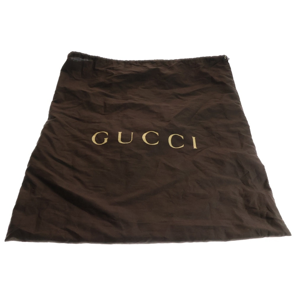 GUCCI(グッチ) ニュージャッキー レザー 2WAY ハンド ショルダーバッグ シルバー金具 ブラック 365460