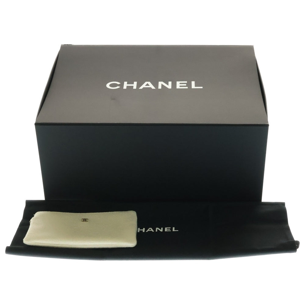 CHANEL(シャネル) ココマーク ドーヴィルGM 2WAY レザー切替キャンバスハンドバッグ チェーンショルダーバッグ アイボリー レディース