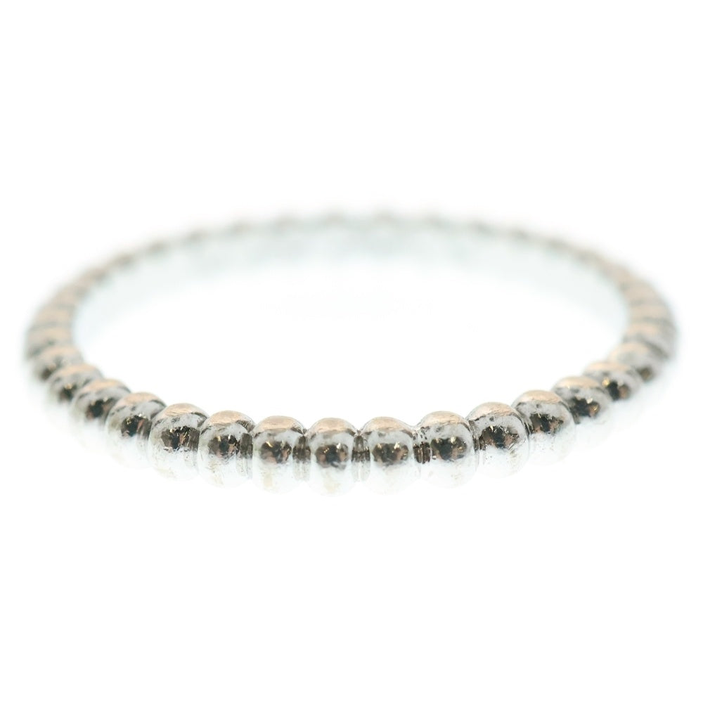 Van Cleef & Arpels(ヴァンクリーフアンドアーペル) ペルレ スモール リング ホワイトゴールド K18WG #52 VCARPJME00 指輪 ジュエリー アクセサリー