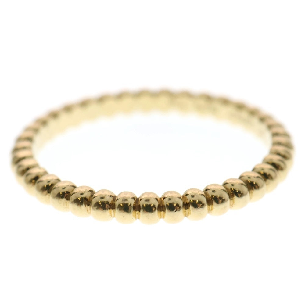 Van Cleef & Arpels(ヴァンクリーフアンドアーペル) ペルレ スモール リン イエローゴールド K18YG #52 VCARPJMG00 指輪 ジュエリー アクセサリー