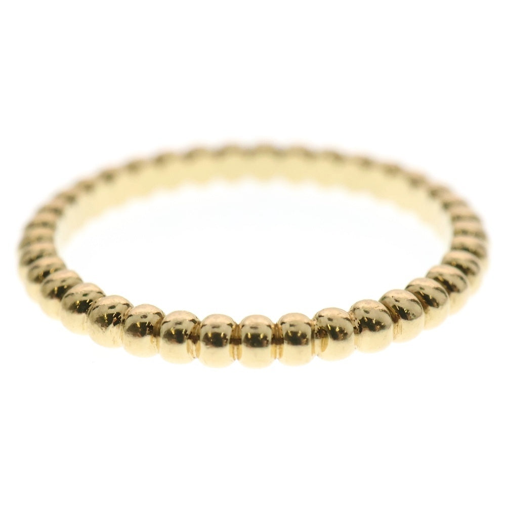 Van Cleef & Arpels(ヴァンクリーフアンドアーペル) ペルレ スモール リン イエローゴールド K18YG #52 VCARPJMG00 指輪 ジュエリー アクセサリー