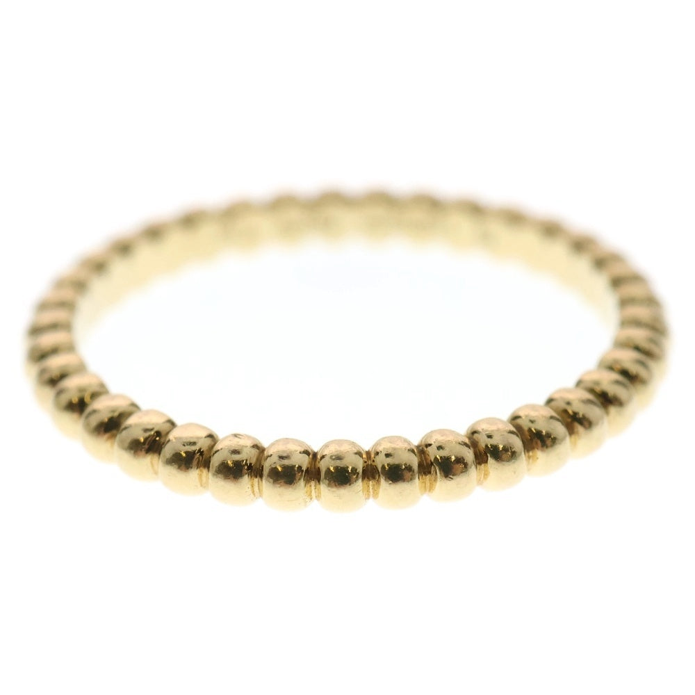 Van Cleef & Arpels(ヴァンクリーフアンドアーペル) ペルレ スモール リン イエローゴールド K18YG #52 VCARPJMG00 指輪 ジュエリー アクセサリー