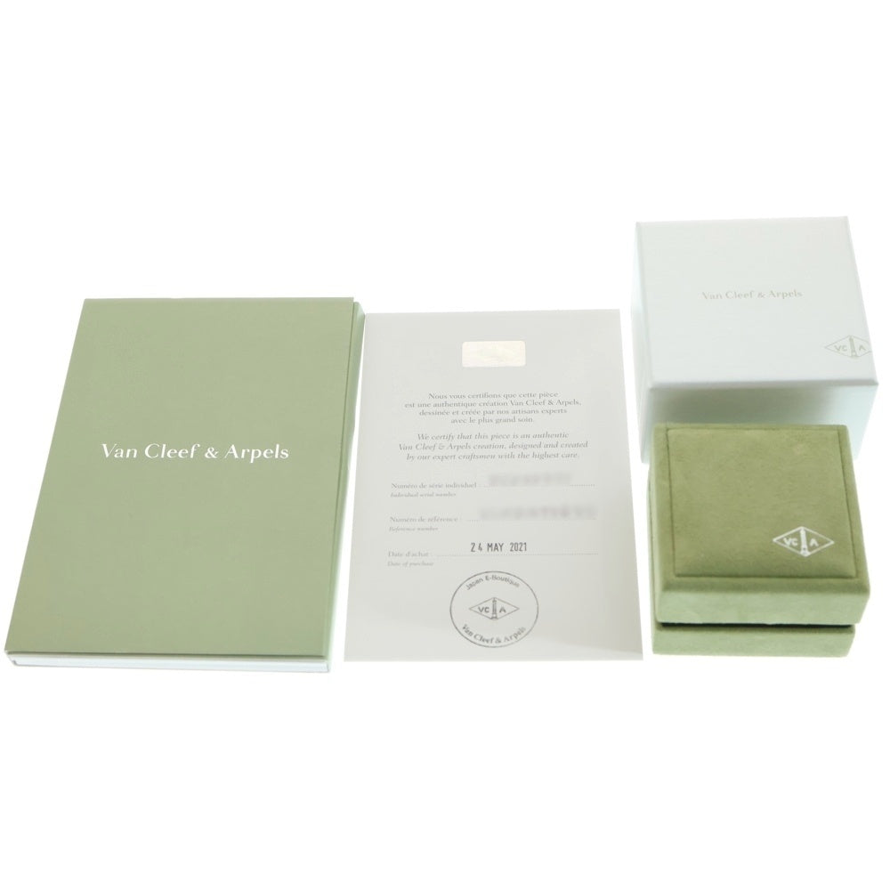 Van Cleef & Arpels(ヴァンクリーフアンドアーペル) ペルレ スモール リン イエローゴールド K18YG #52 VCARPJMG00 指輪 ジュエリー アクセサリー