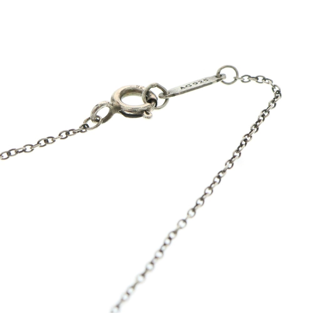TIFFANY&Co(ティファニー) リターントゥ ダブルハート ネックレス ペンダント シルバー 925 2.7g
