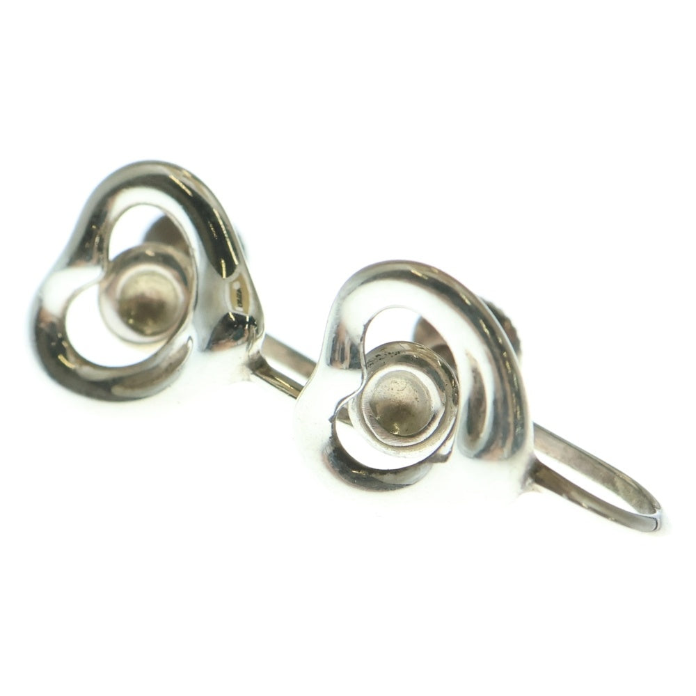 TIFFANY&Co(ティファニー) オープンハート イヤリング イヤーアクセサリー シルバー 925 2.5g