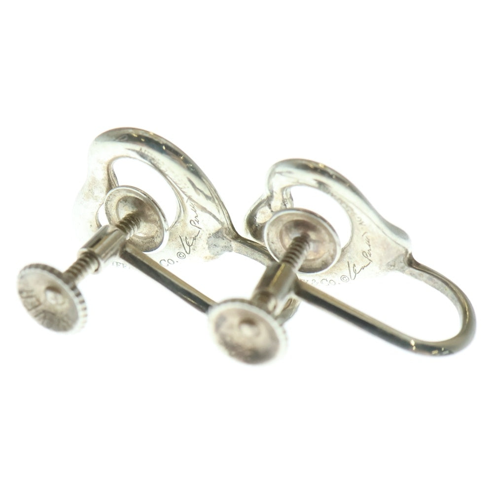 TIFFANY&Co(ティファニー) オープンハート イヤリング イヤーアクセサリー シルバー 925 2.5g