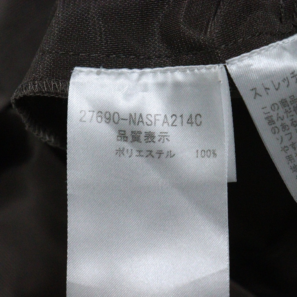 FOXEY(フォクシー) ギャザーデザイン フレア ミニスカート ブラウン レディース