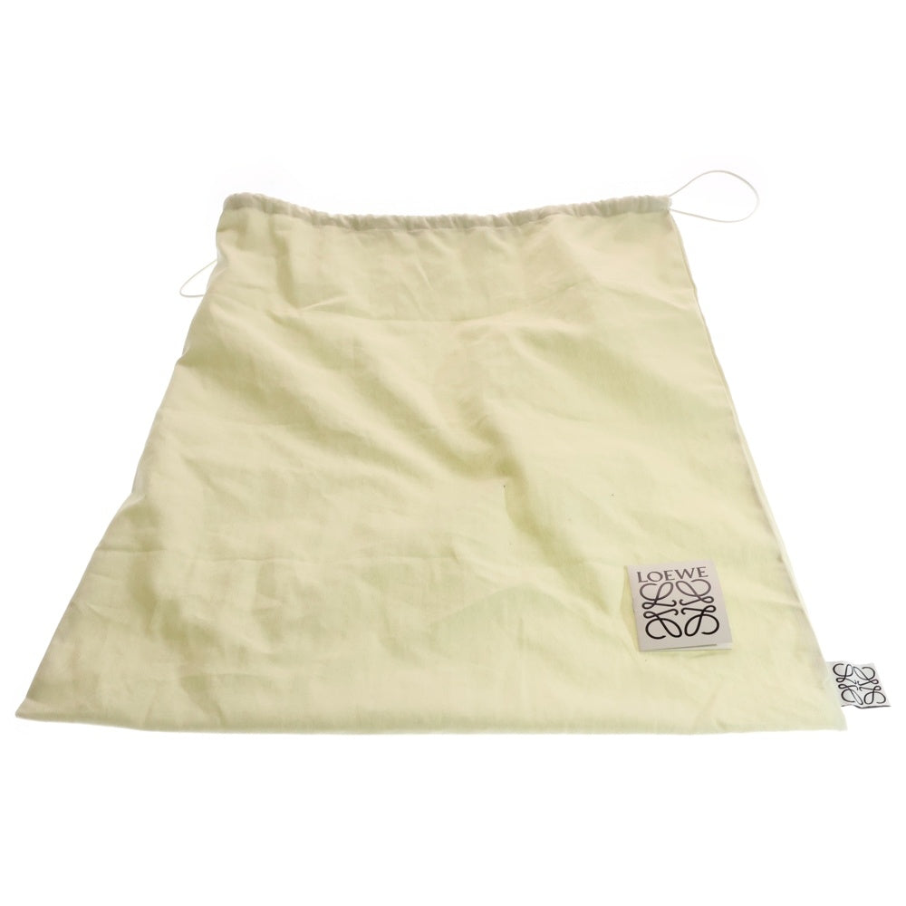 LOEWE(ロエベ) Hammock Bag Small ハンモックバッグ スモール 2WAY レザーハンドバッグ ショルダーバッグ ベージュ レディース