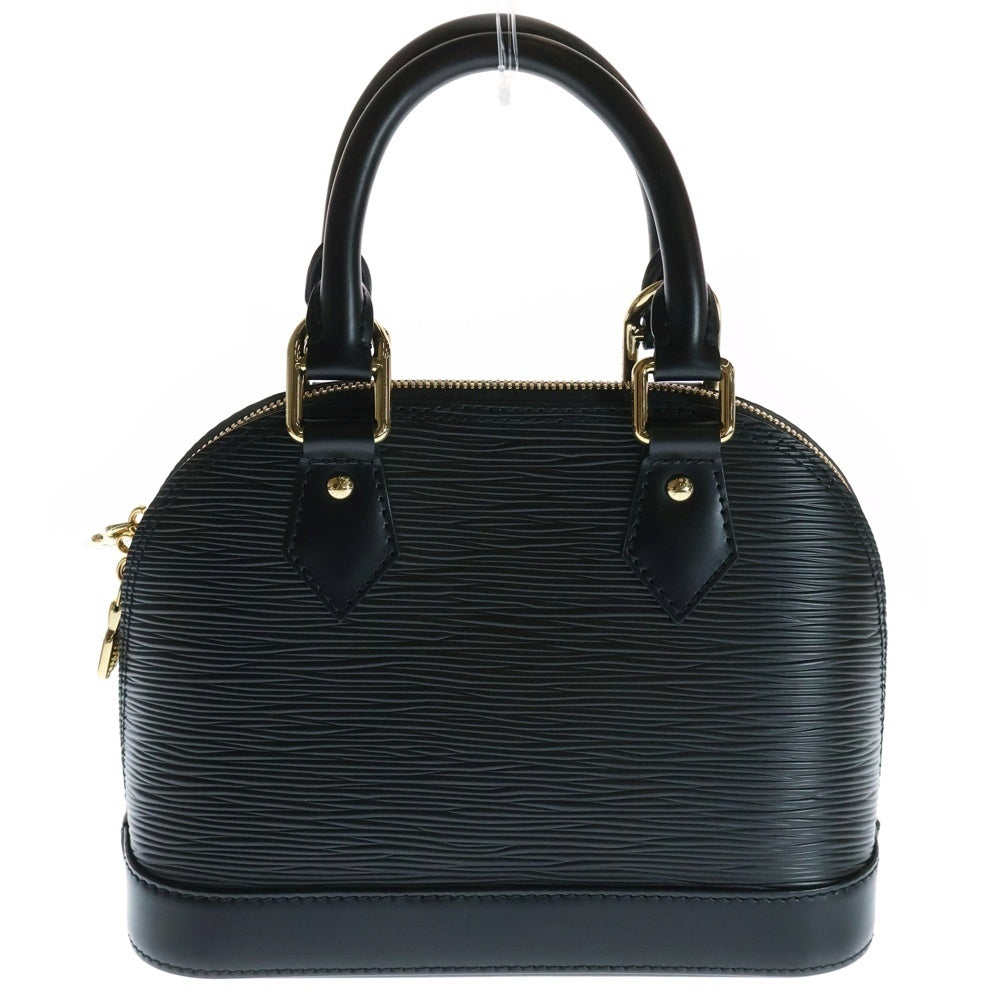 LOUIS VUITTON(ルイヴィトン) アルマ BB エピ 2WAY レザーショルダーバッグ ハンドバッグ ブラック M13670