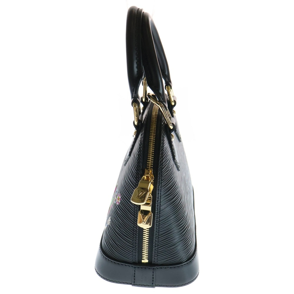 LOUIS VUITTON(ルイヴィトン) アルマ BB エピ 2WAY レザーショルダーバッグ ハンドバッグ ブラック M13670