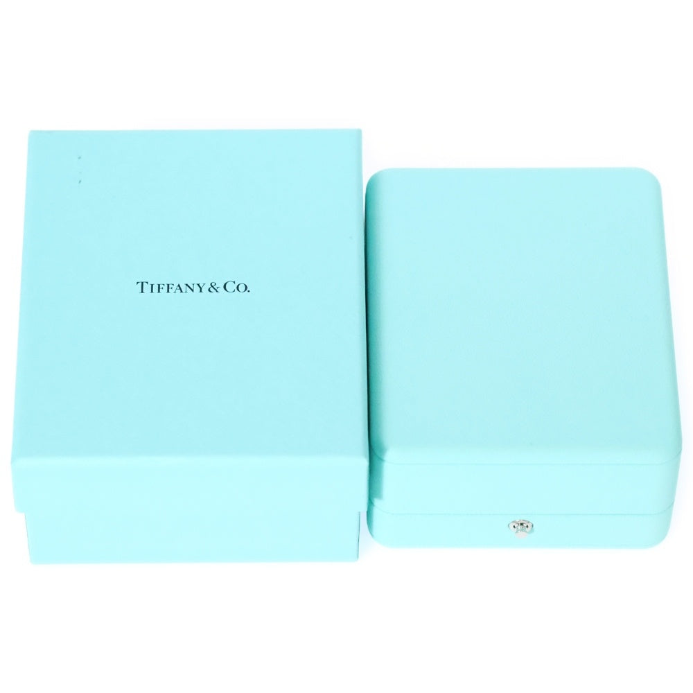 TIFFANY&Co(ティファニー) Tワイヤー ダイヤフープピアス K18 Au750 WG ホワイトゴールド