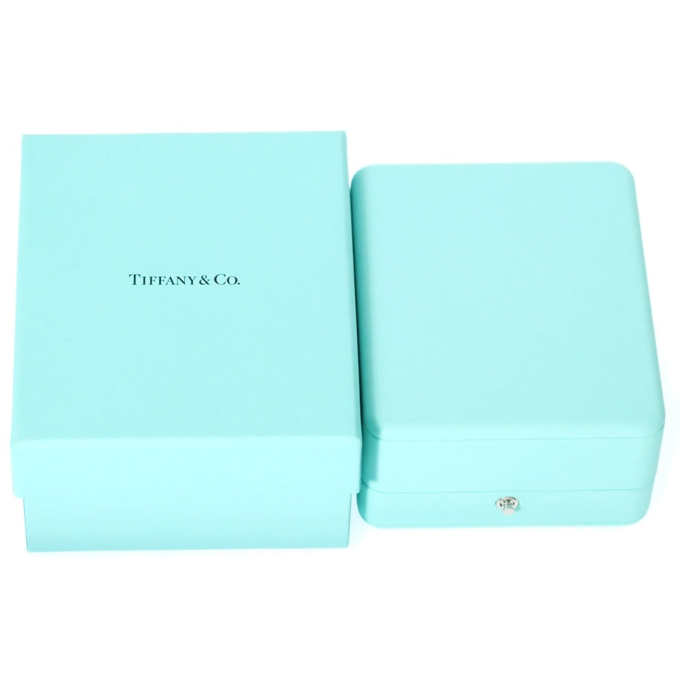 TIFFANY&Co(ティファニー) Tワイヤー ダイヤモンド フープピアス ミディアム Au750 K18 PG ピンクゴールド