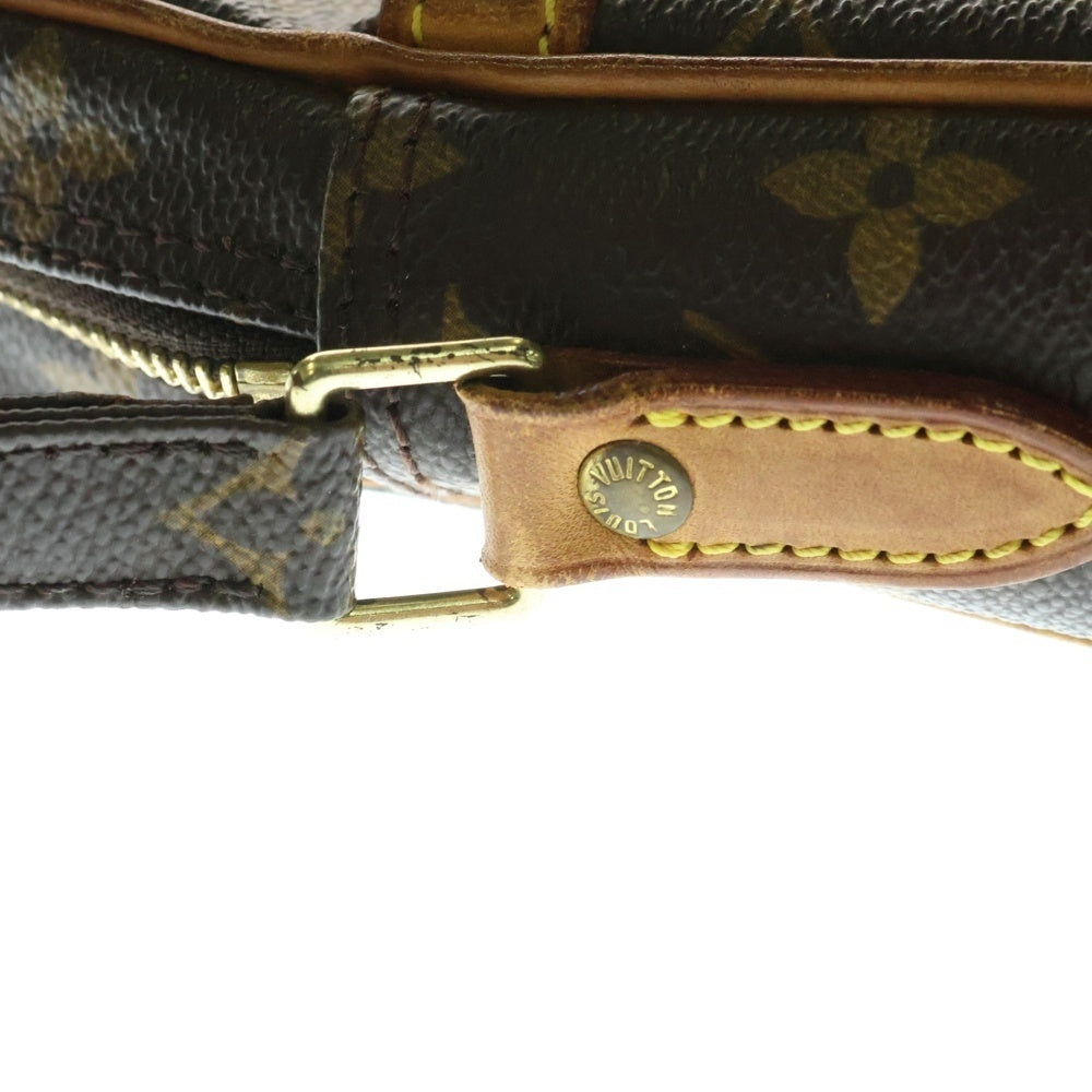 LOUIS VUITTON(ルイヴィトン) モノグラム アマゾン ショルダーバッグ ミニバッグ ブラウン ゴールド金具 レザー×PVC M45236