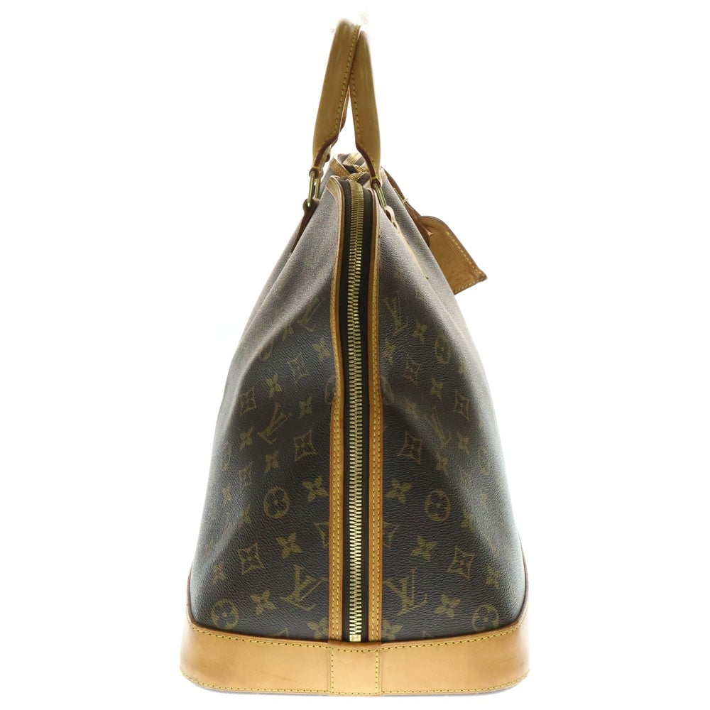 LOUIS VUITTON(ルイヴィトン) モノグラム アルマ ヴォワヤージュMM レザーボストンバッグ ハンドバッグ ブラウン M41446