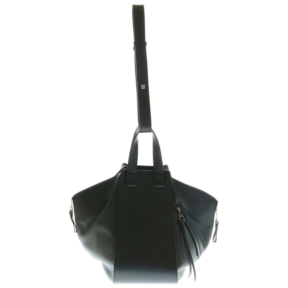 LOEWE(ロエベ) HAMMOCK SMALL ハンモック スモール 2WAY レザーハンドバッグ ショルダーバッグ ブラック レディース