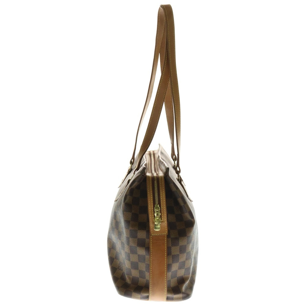 LOUIS VUITTON(ルイヴィトン) ダミエ コロンビーヌ EDITION CENTENAIRE レザートートバッグ ブラウン M99037