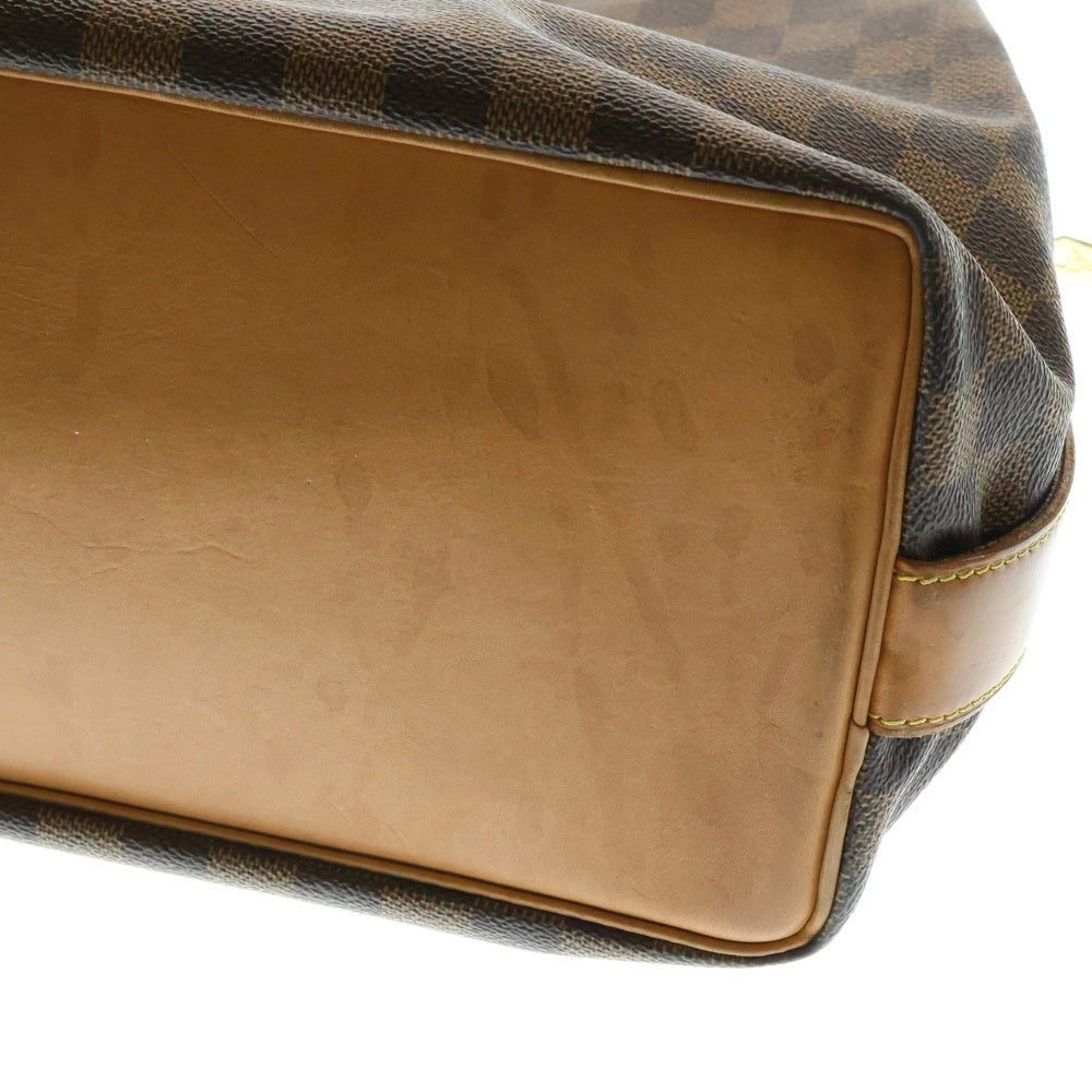 LOUIS VUITTON(ルイヴィトン) ダミエ コロンビーヌ EDITION CENTENAIRE レザートートバッグ ブラウン M99037