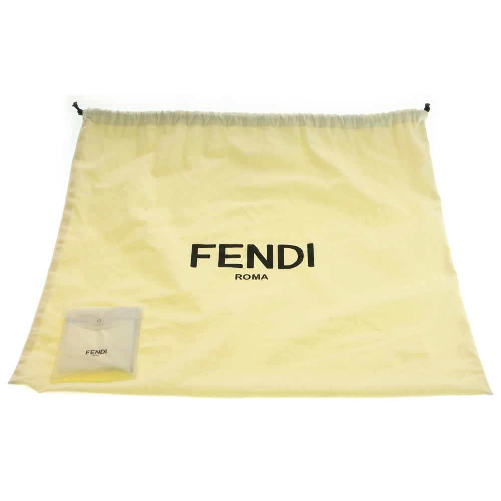 FENDI(フェンディ) ピーカブー エックスライト ハンドバッグ トートバッグ レッド ボルドー レザー ゴールド金具 8BN304