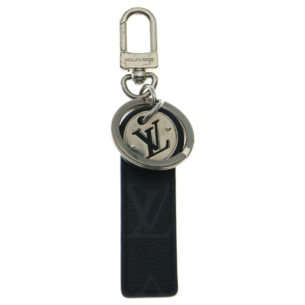 LOUIS VUITTON(ルイヴィトン) タイガ ポルトクレ ネオ LVクラブ キーホルダー キーリング ブラック M67242