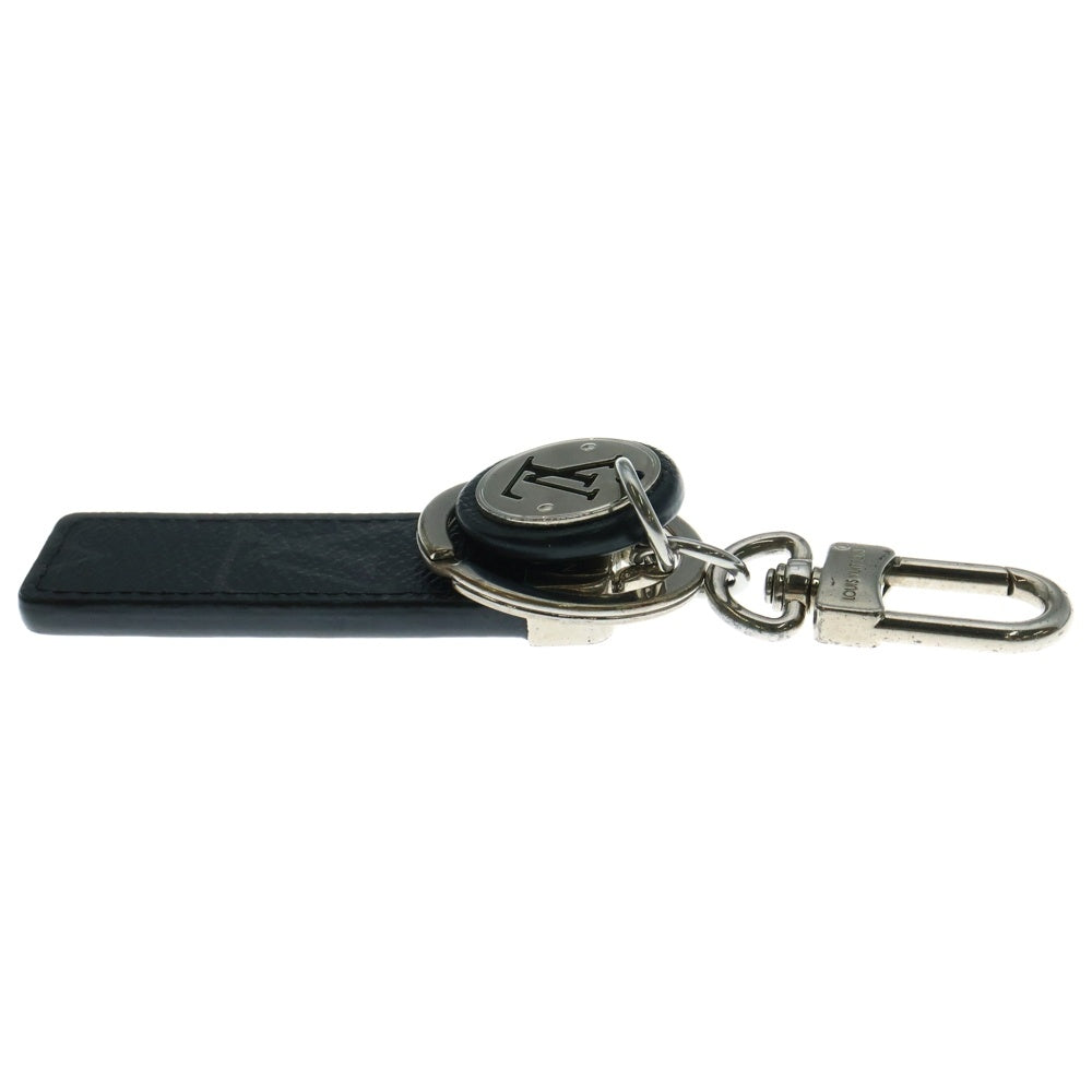 LOUIS VUITTON(ルイヴィトン) タイガ ポルトクレ ネオ LVクラブ キーホルダー キーリング ブラック M67242