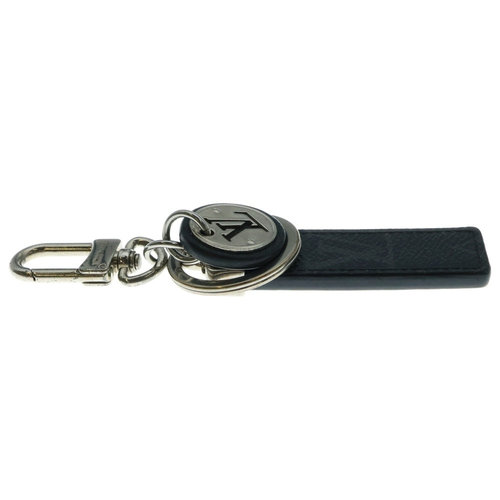 LOUIS VUITTON(ルイヴィトン) タイガ ポルトクレ ネオ LVクラブ キーホルダー キーリング ブラック M67242
