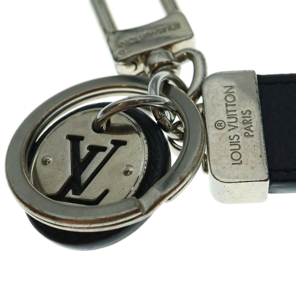LOUIS VUITTON(ルイヴィトン) タイガ ポルトクレ ネオ LVクラブ キーホルダー キーリング ブラック M67242