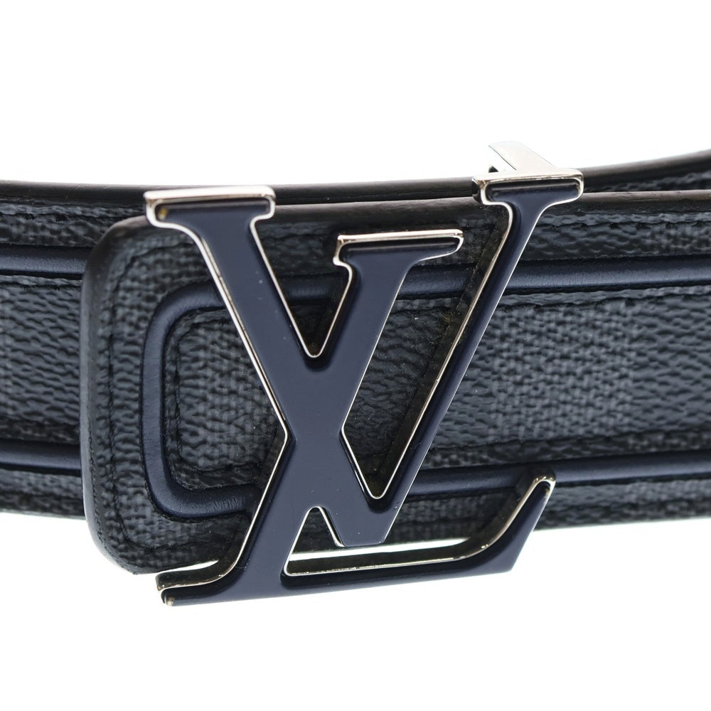 LOUIS VUITTON(ルイヴィトン) ダミエグラフィット サンチュール LVイニシャル ベルト