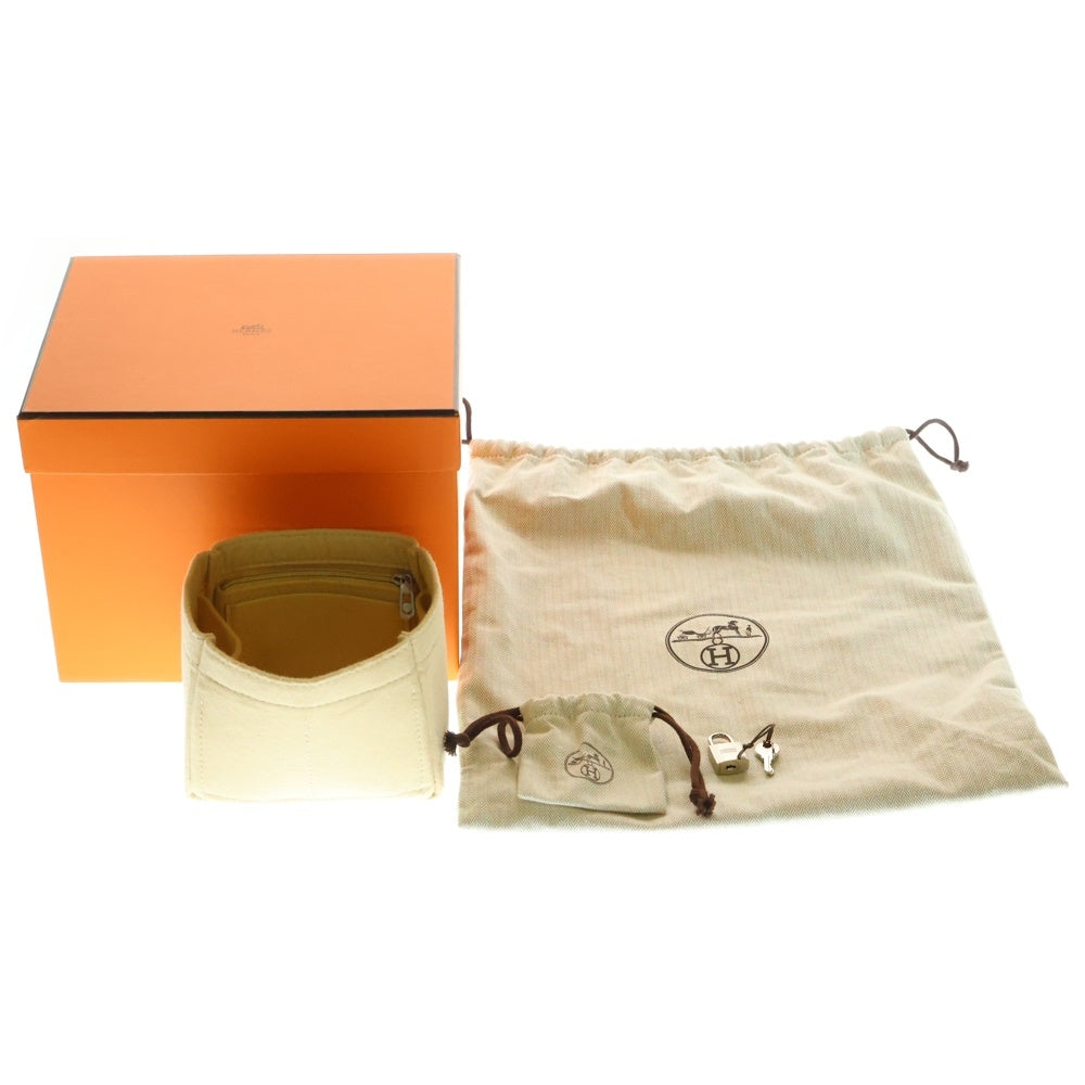 HERMES(エルメス) ピコタンロックPM ゴールド トリヨンクレマンス ハンドバッグ シルバー金具 Z刻印