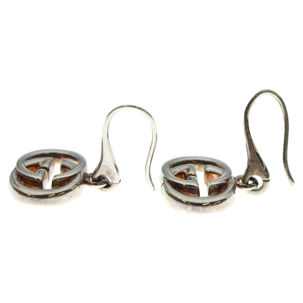 GUCCI(グッチ) インターロッキングG 両耳用ピアス シルバー レディース